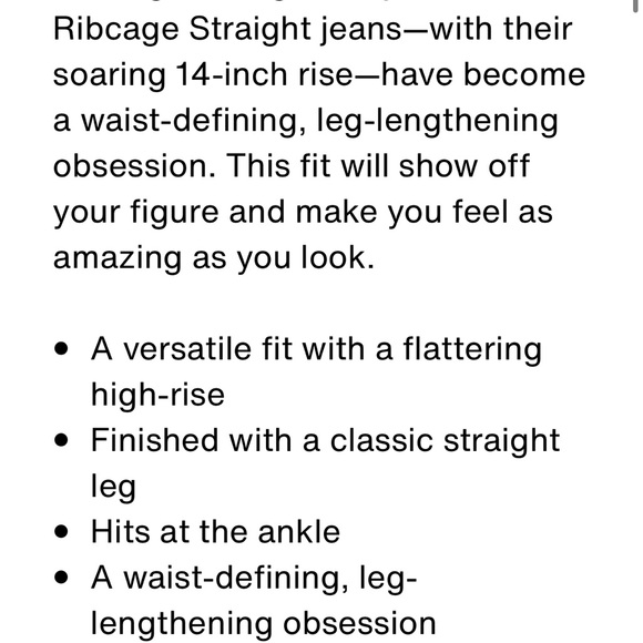 Blue jeans classic 27inseam - Picture 5 of 8